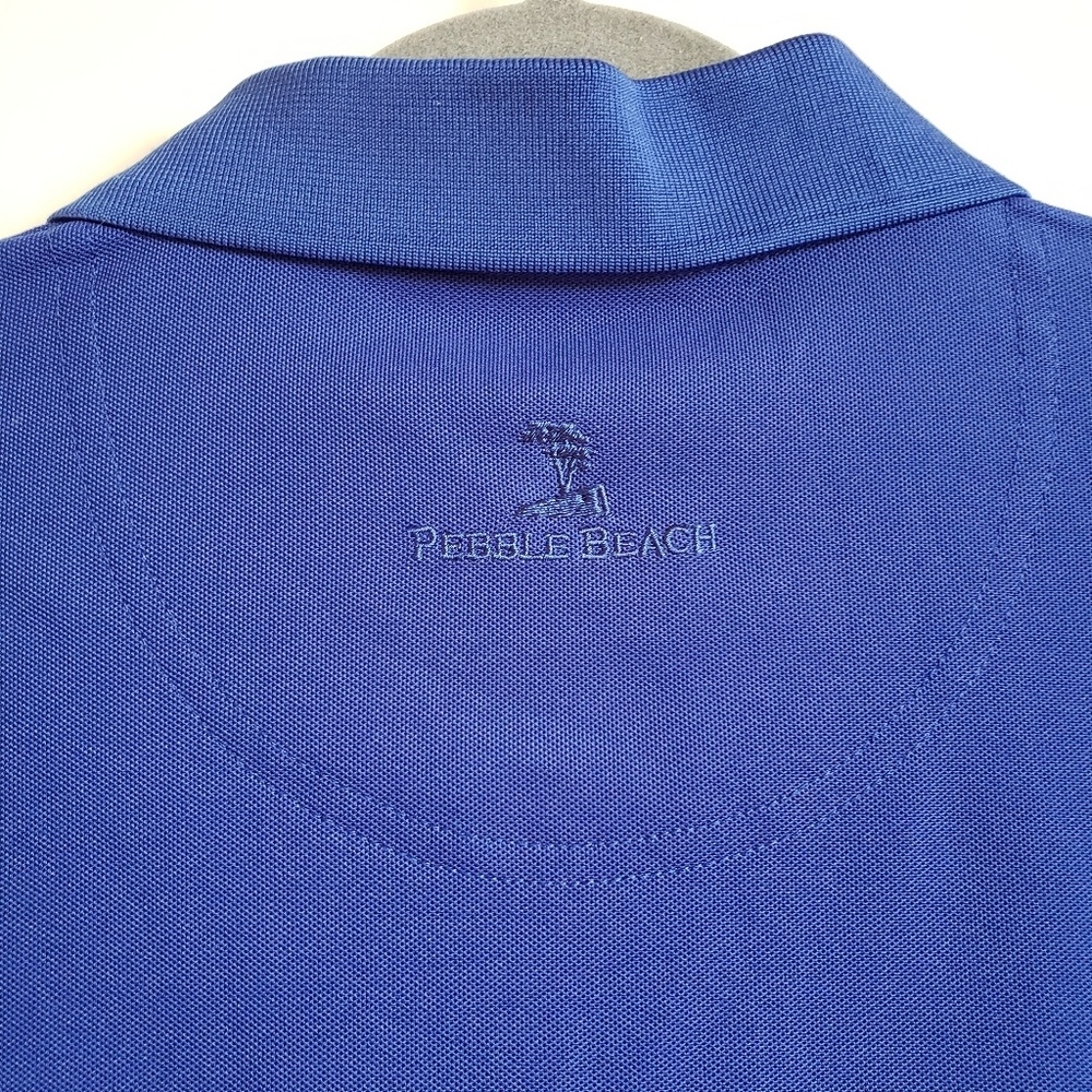 Pebble Beach Performance Polo Top - Picture 4 of 6